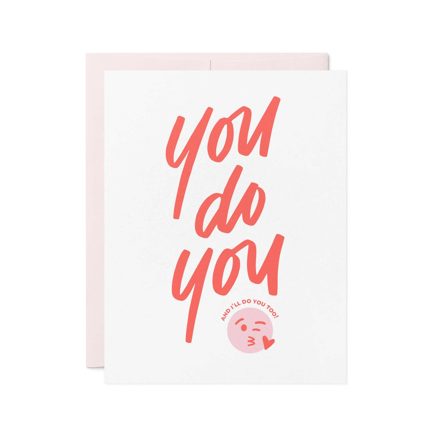 I'll Do You - Cheeky Letterpress Love Card