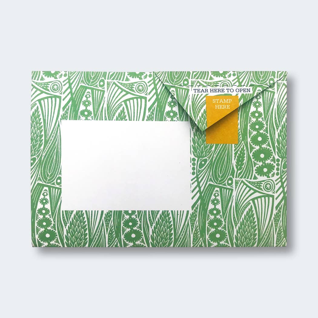 pigeonposted - Nature Study Pigeon letter pack