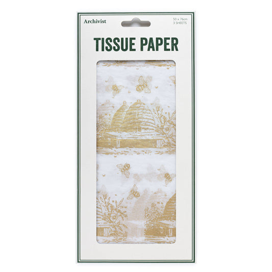 Archivist Gallery - Beehives Tissue (3-Sheets)
