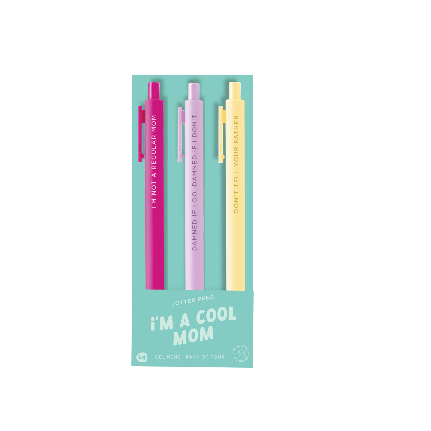 Cool Mom - Jotter Set - 3 pack