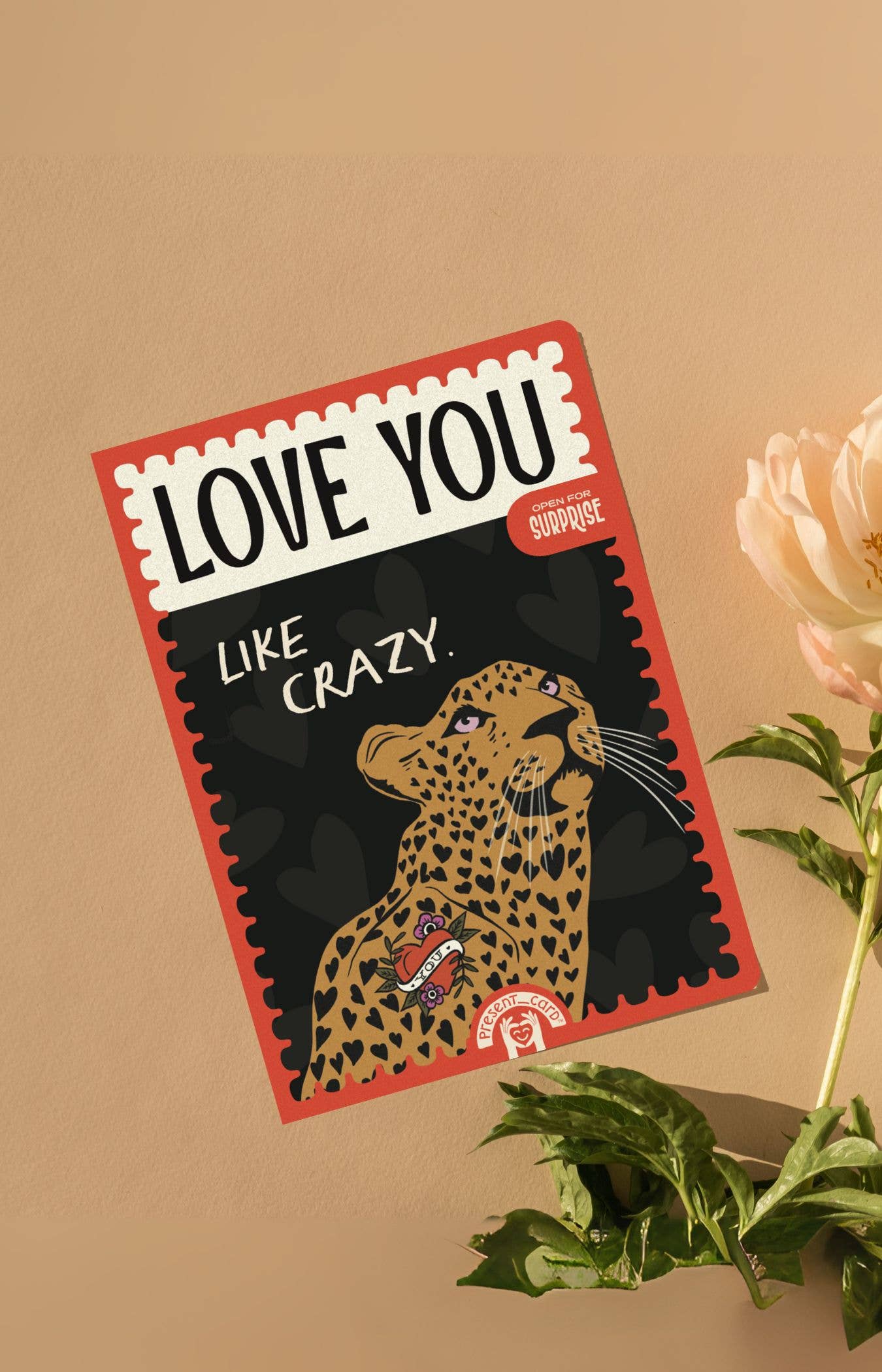 PresentCard™ | Like Crazy - Sweet Love Card