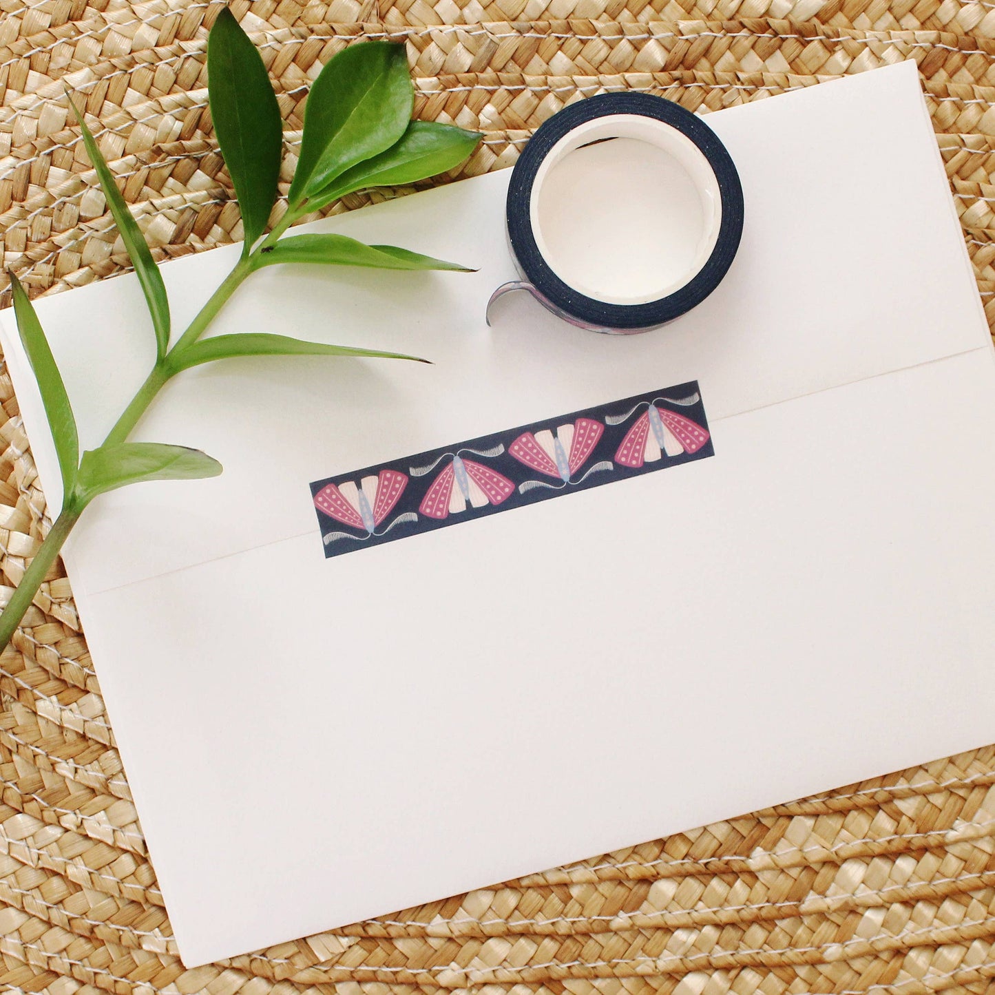oh, little wren - Washi Tape | Bug Lover Gift | An eclipse of moths