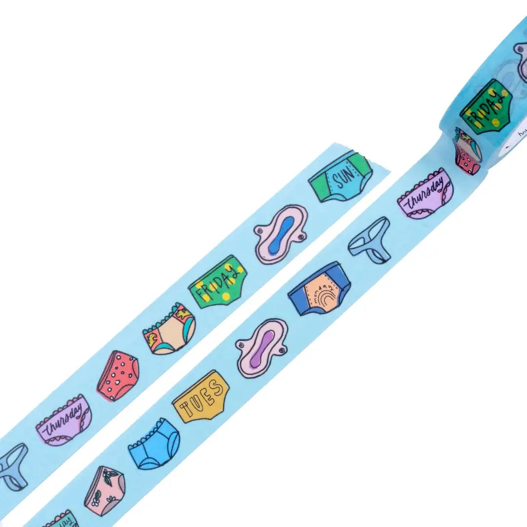 Bobo Design Studio - Underoos - Washi Tape