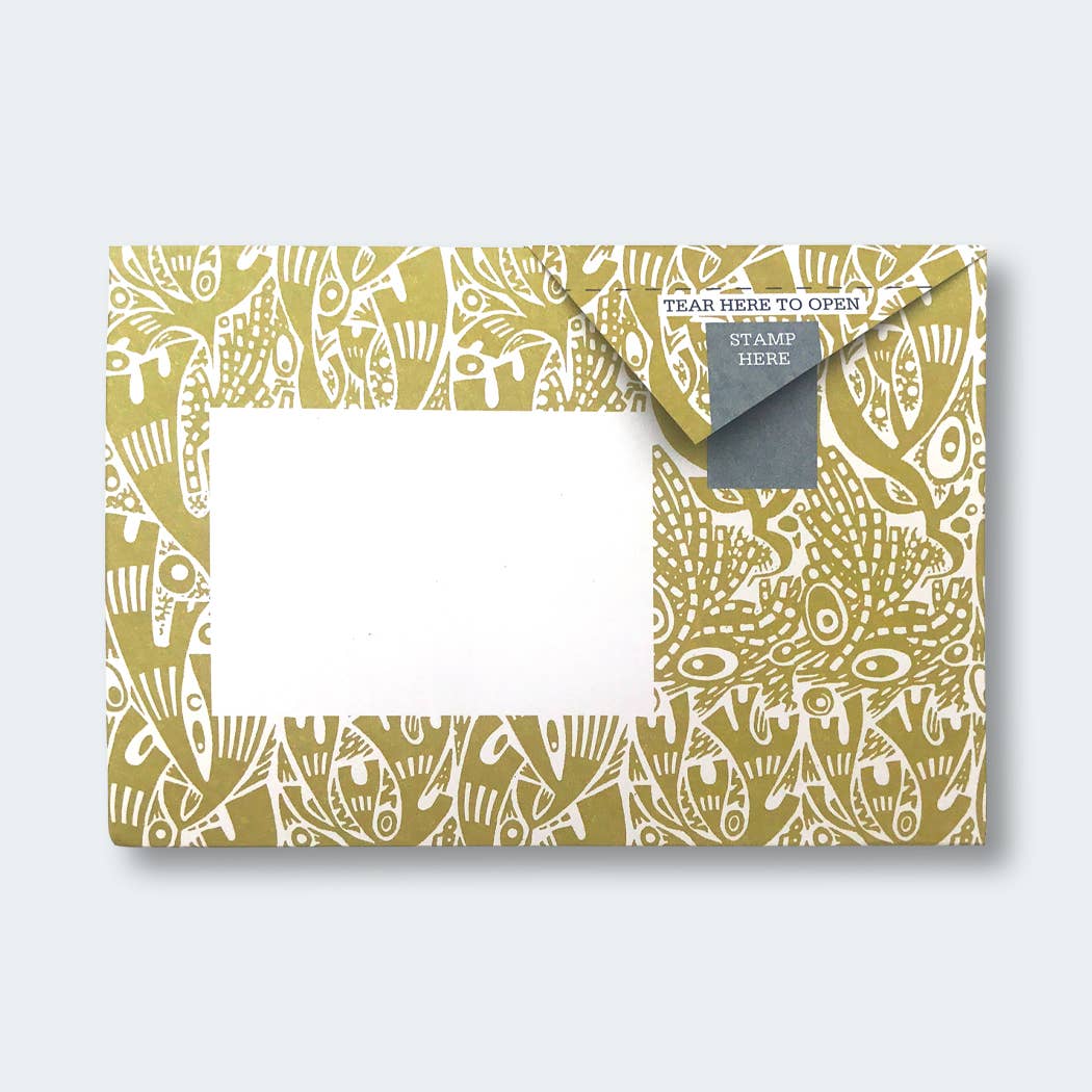 pigeonposted - Nature Study Pigeon letter pack