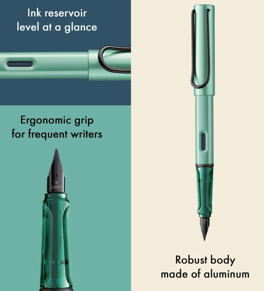 Mint AL-Star - LAMY Fountain Pen