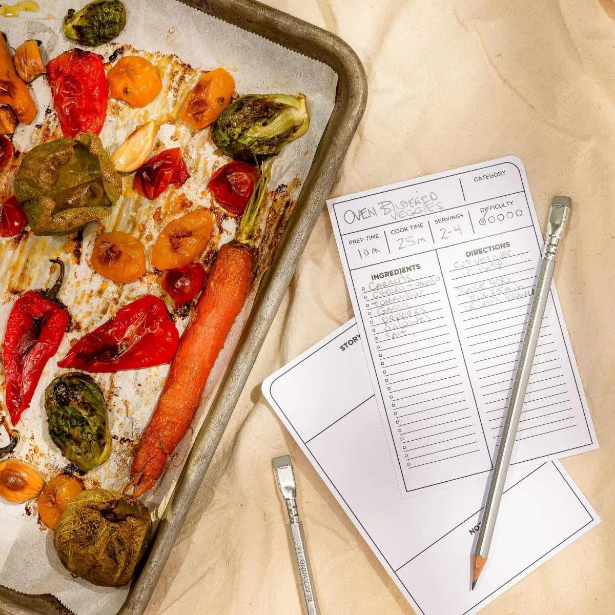 Blackwing Volume 140 Recipe Cards - A tribute to the Culinary Arts