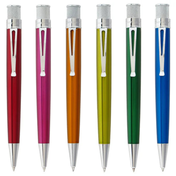Retro 1951 Tornado Rollerball Pen - Colors