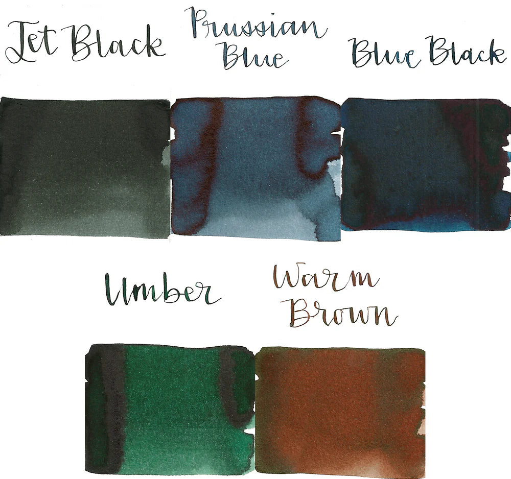 Classic - Diamine Ink Cartridges - Set of 20