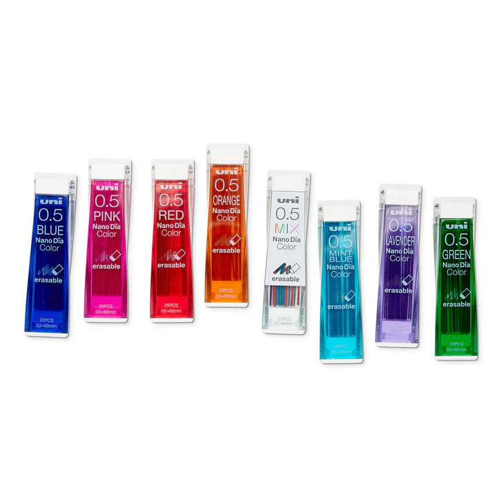 Nano Color Pencil Lead - 0.5mm Mix