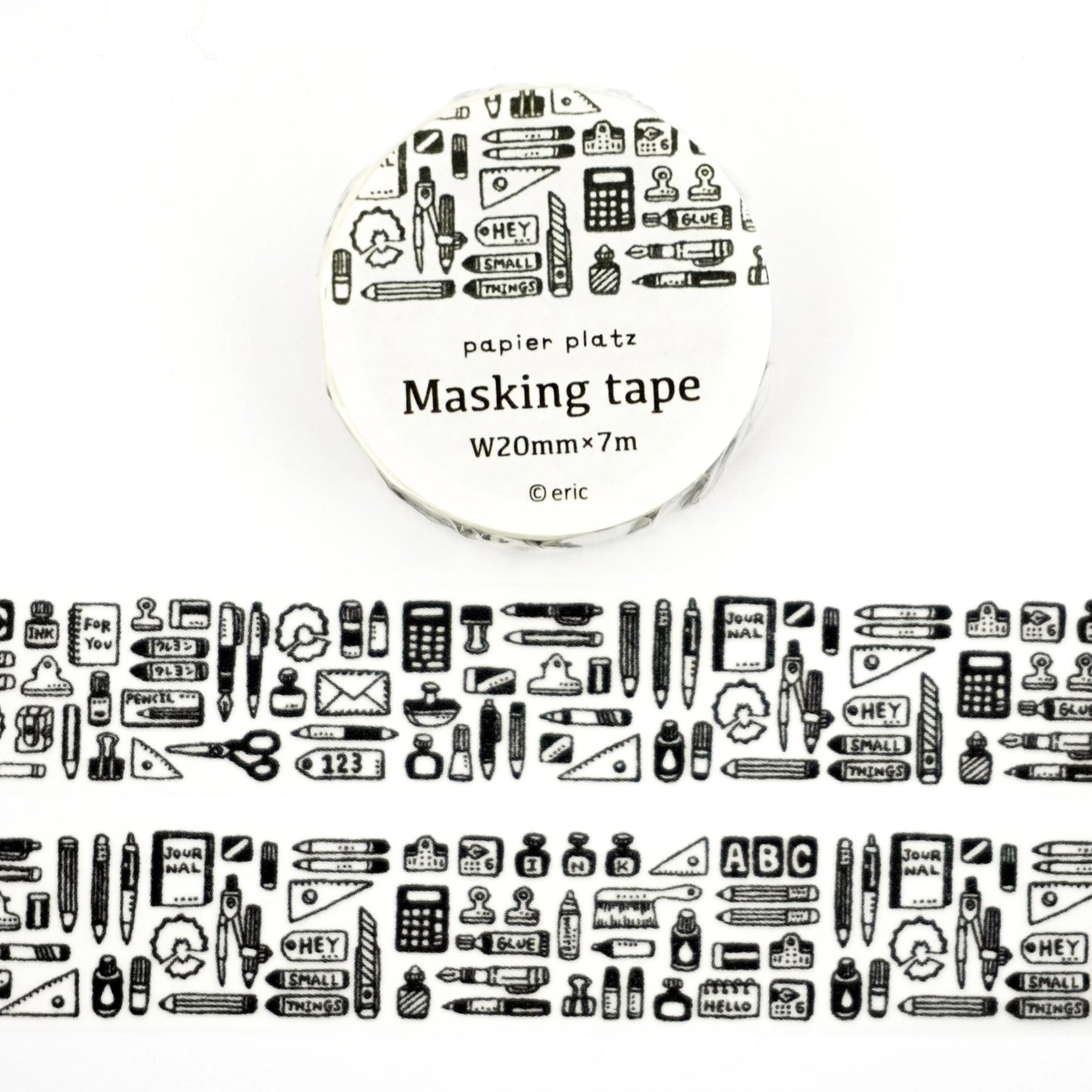 Papier Platz Washi Tape - All The Things