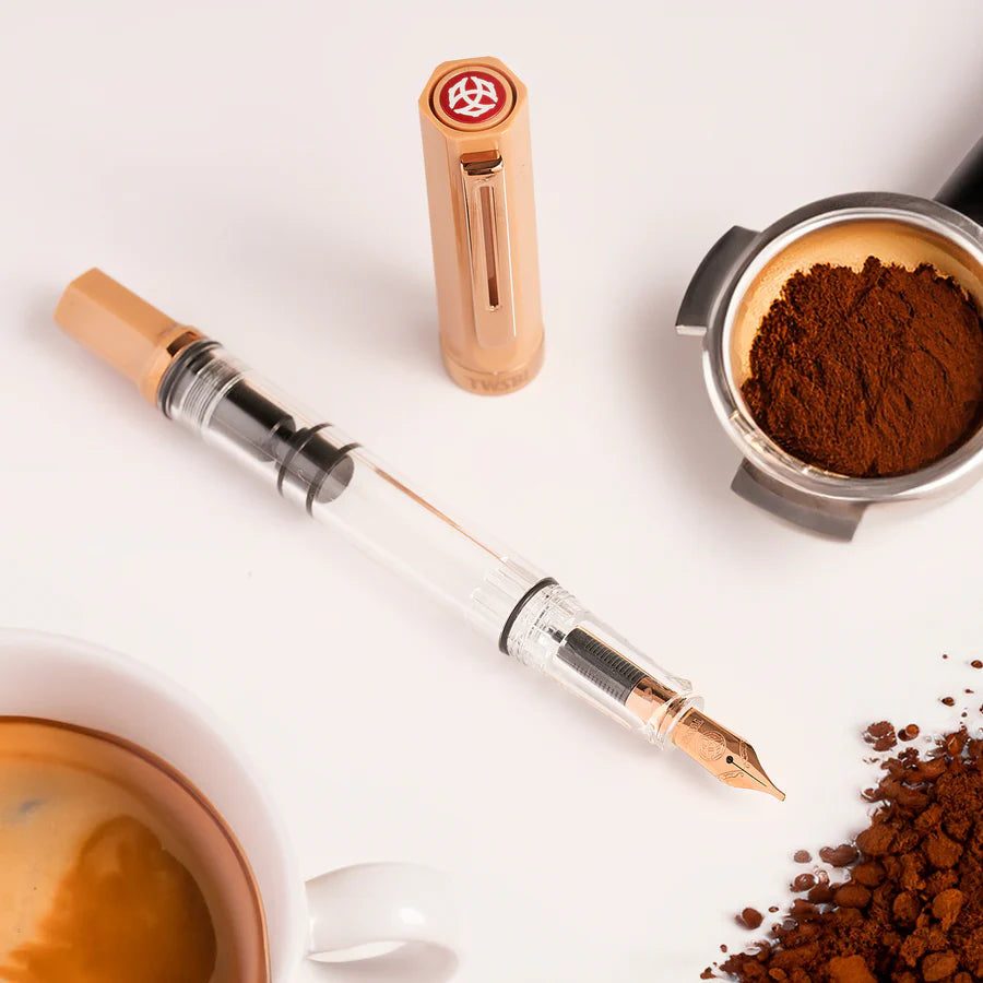 Caffe - Bronze Nib - TWSBI Fountain Pen