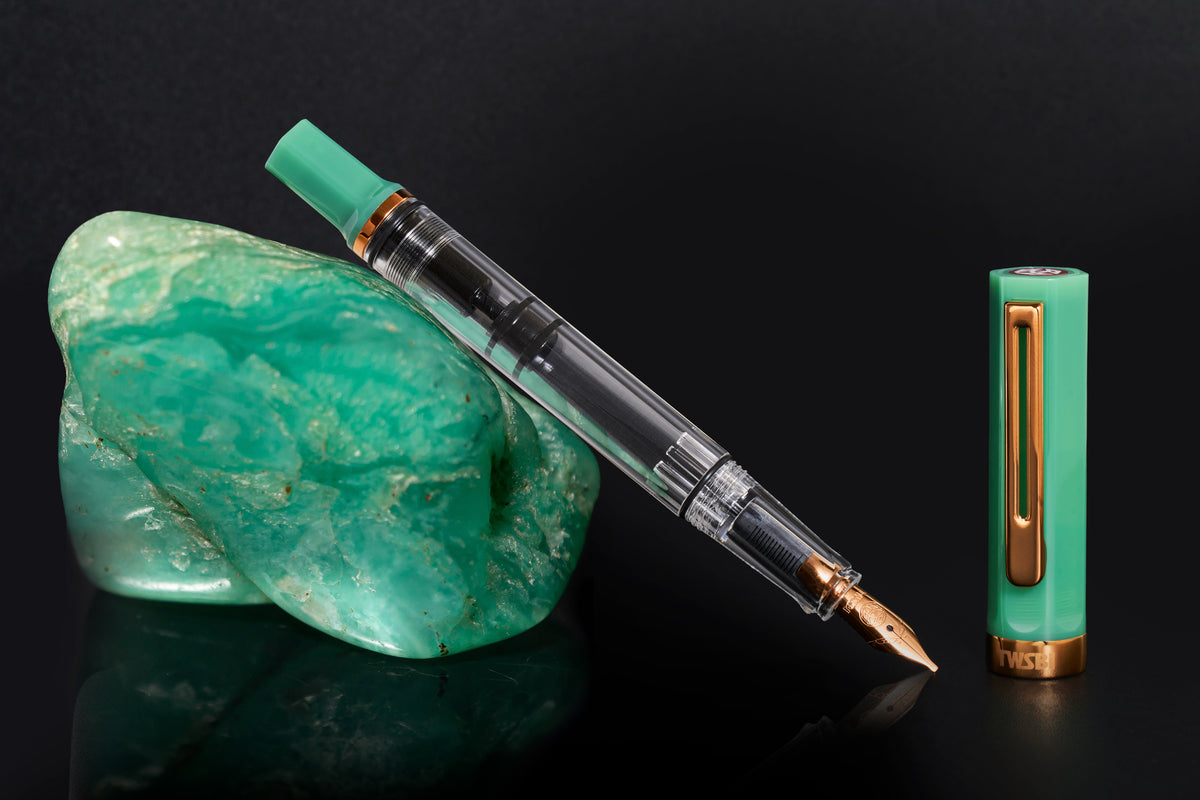 Jade Jelly - Bronze Nib - TWSBI Fountain Pen