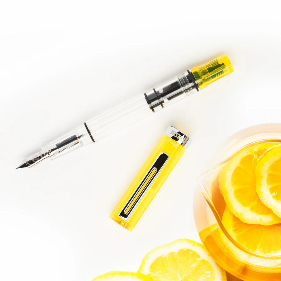 Transparent Yellow ECO - TWSBI Fountain Pen