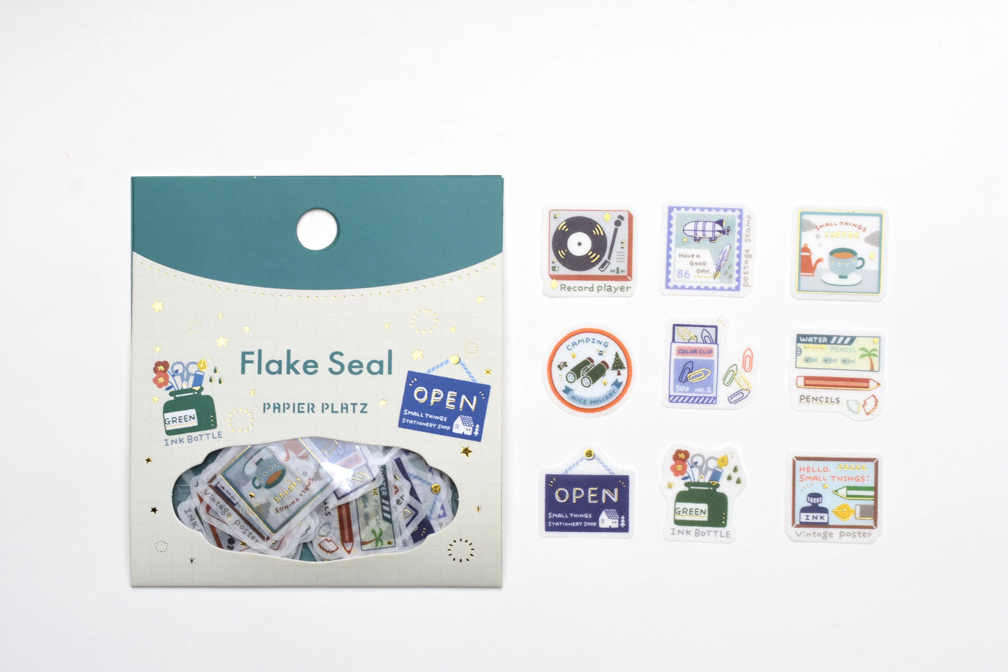 My Shop - Flake Sticker Pack