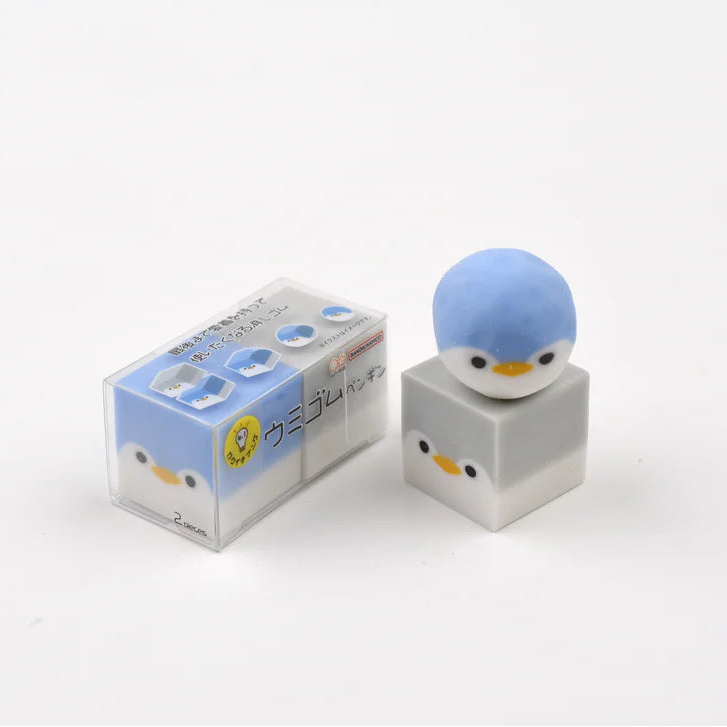 Penguins - Sculpting Animal Eraser