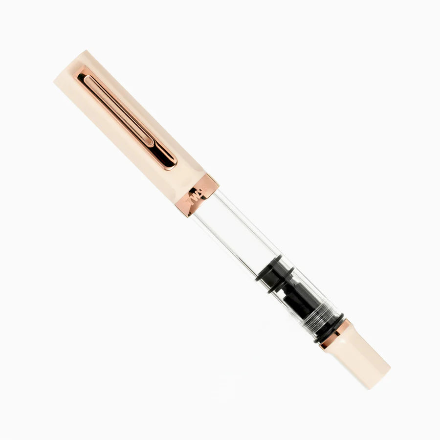 Creme - Rose Gold Nib - TWSBI Fountain Pen