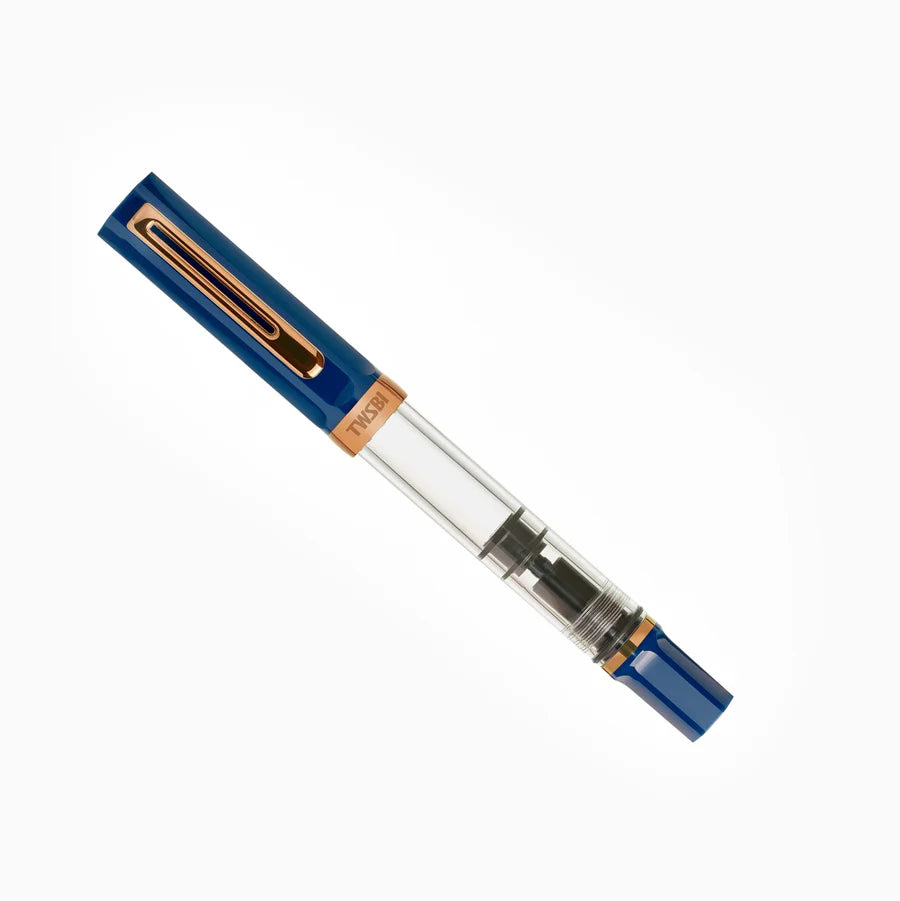 Indigo Blue - Bronze Nib - TWSBI Fountain Pen