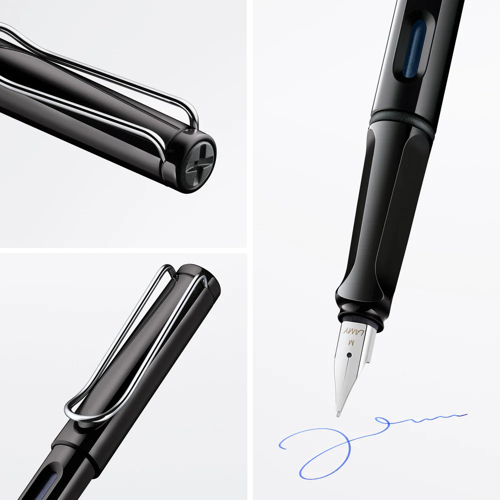 Black Shiny Safari - LAMY Fountain Pen
