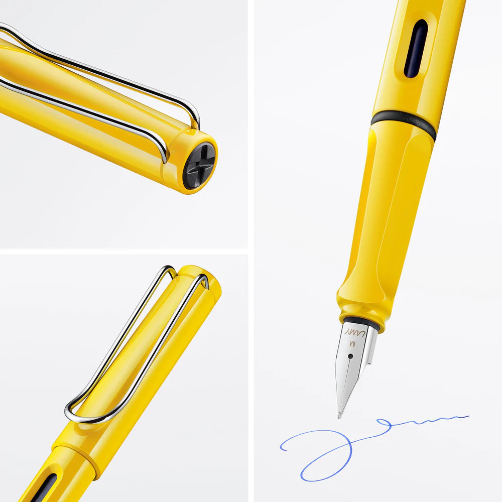 Yellow Safari - LAMY Fountain Pen