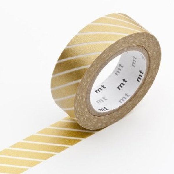 Gold Stripe Washi Tape