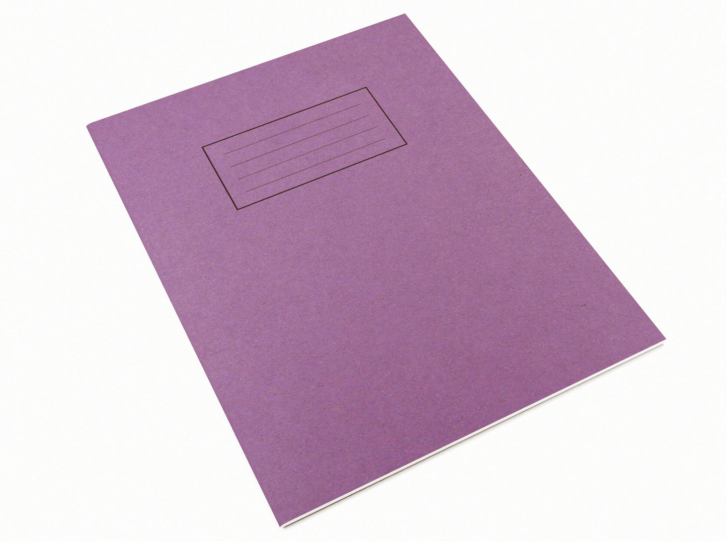 Exercise Book - Purple - Lined