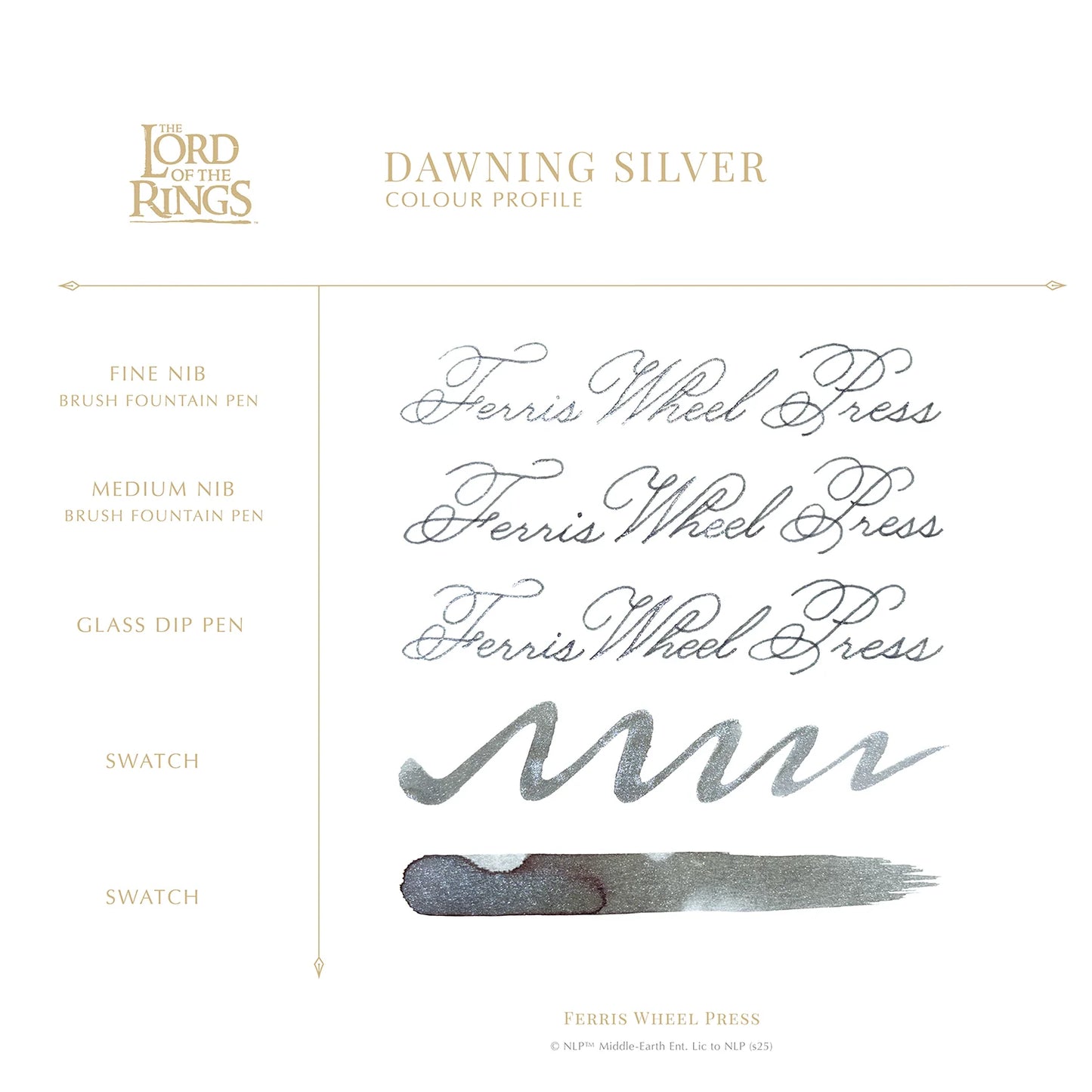Lord of the Rings x FWP - Dawning Silver - 10mL