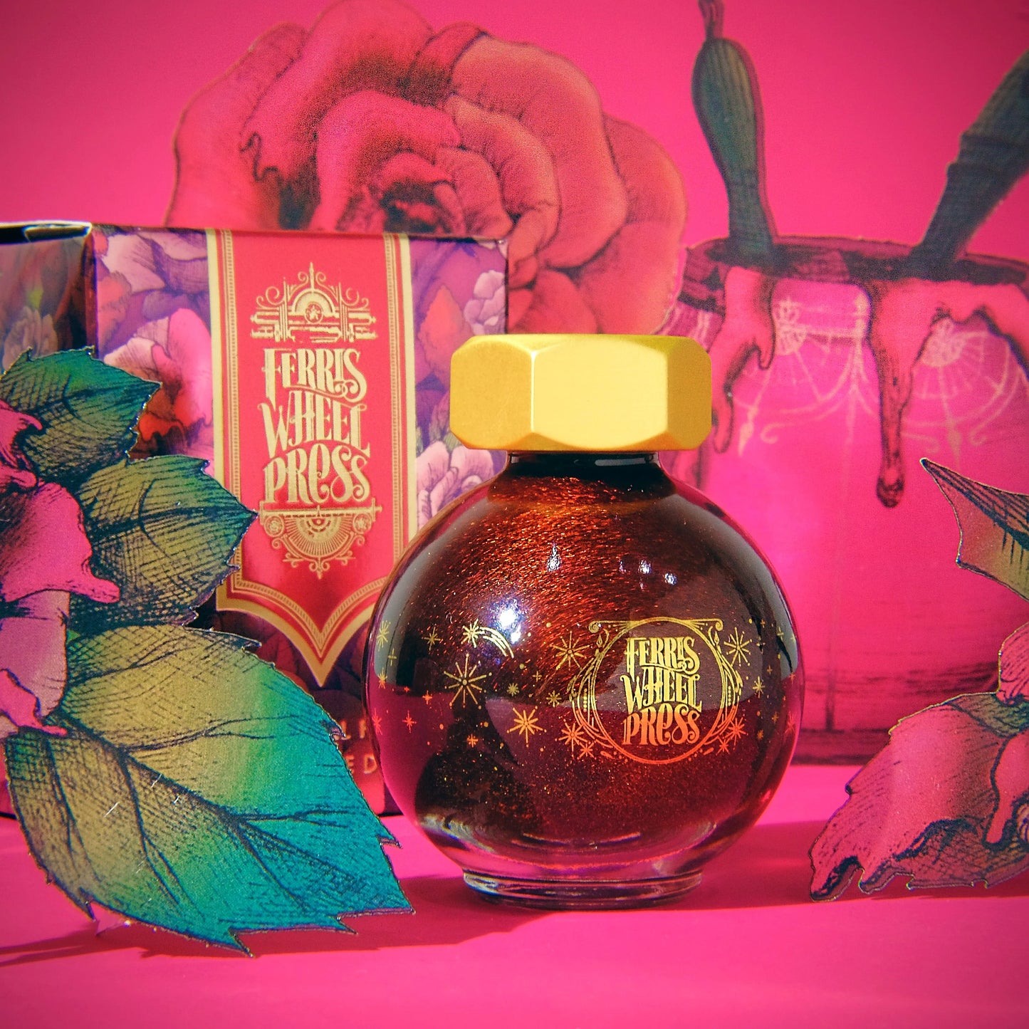 Ferris Wheel Press - Ruby Royal Flush - 20mL