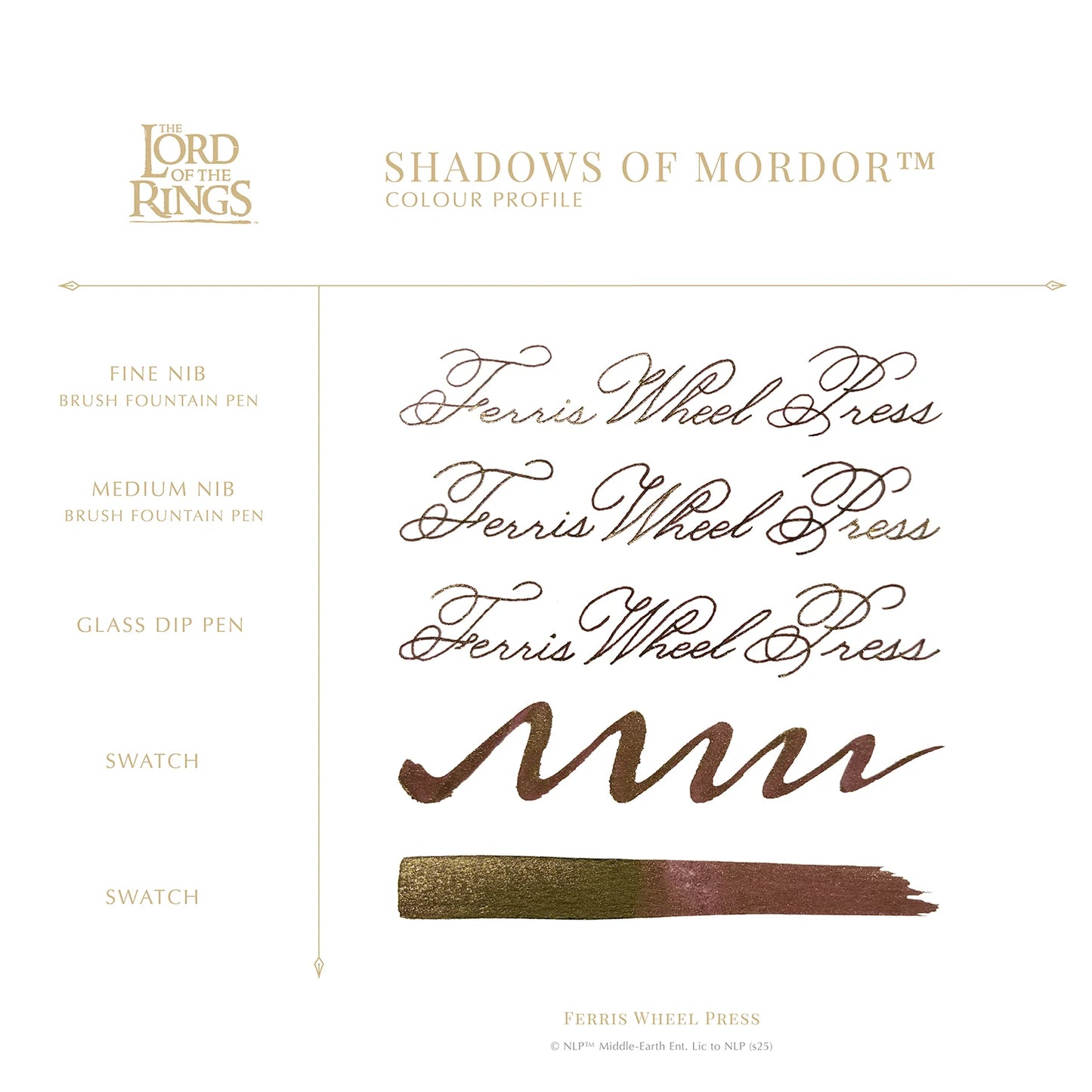 Lord of the Rings x FWP - Shadow of Mordor - 10mL