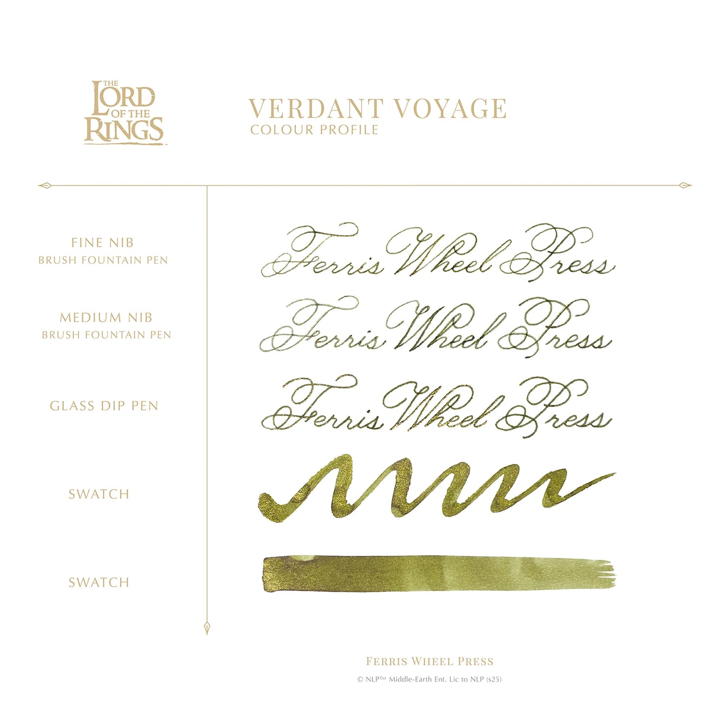 Lord of the Rings x FWP - Verdant Voyage - 10mL