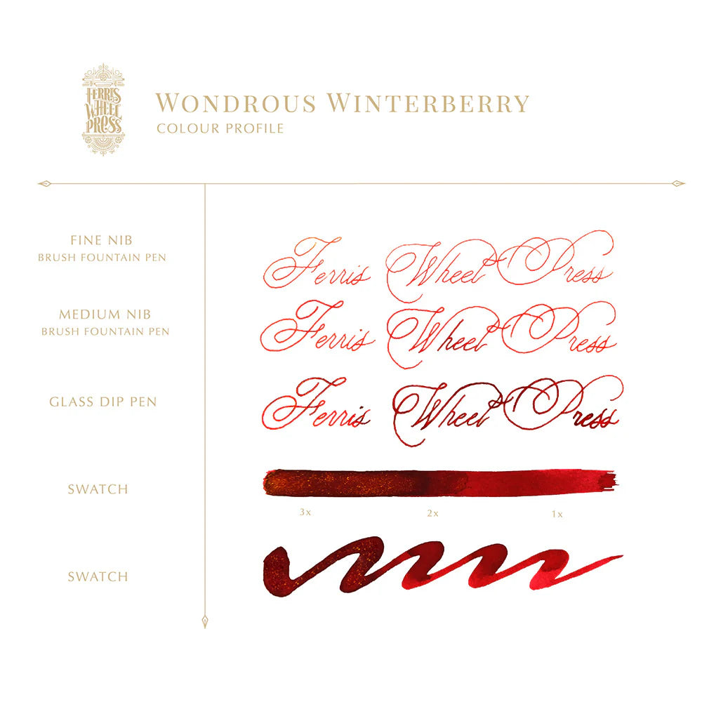 Ferris Wheel Press - Wondrous Winterberry - 38mL