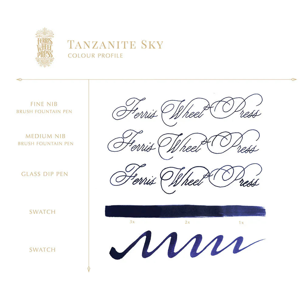 Ferris Wheel Press - Tanzanite Sky - 38mL
