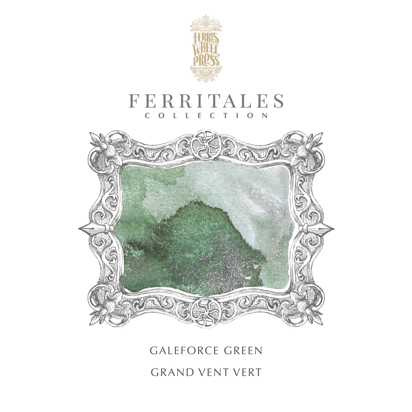 Ferris Wheel Press - Galeforce Green - 20mL