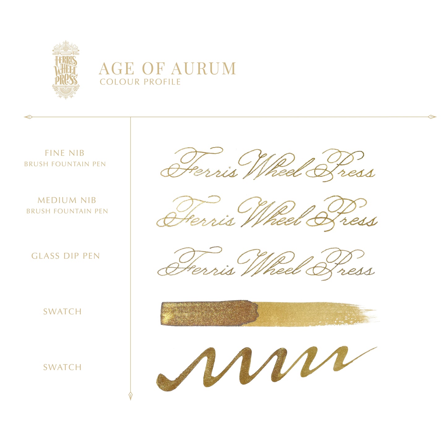 Ferris Wheel Press - Age of Aurum - 10mL