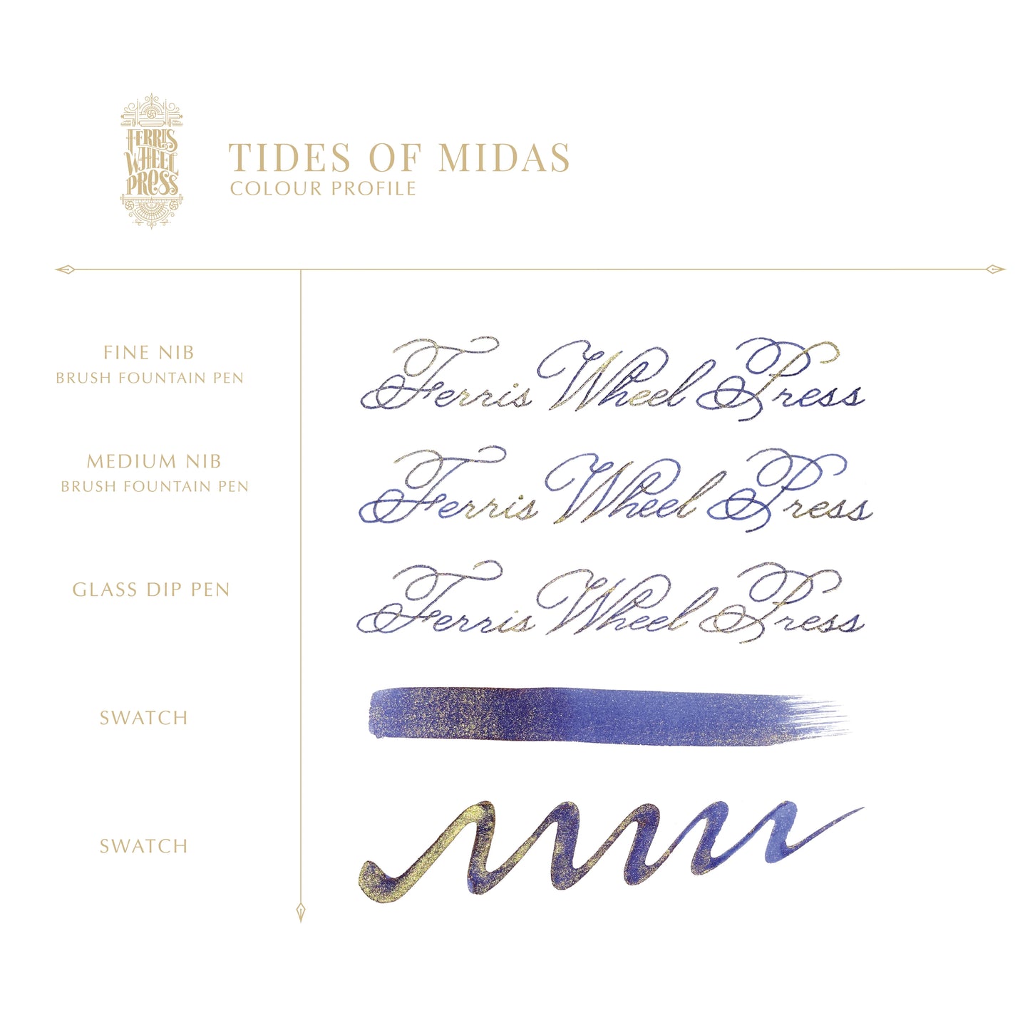 Ferris Wheel Press - Tides of Midas - 10mL
