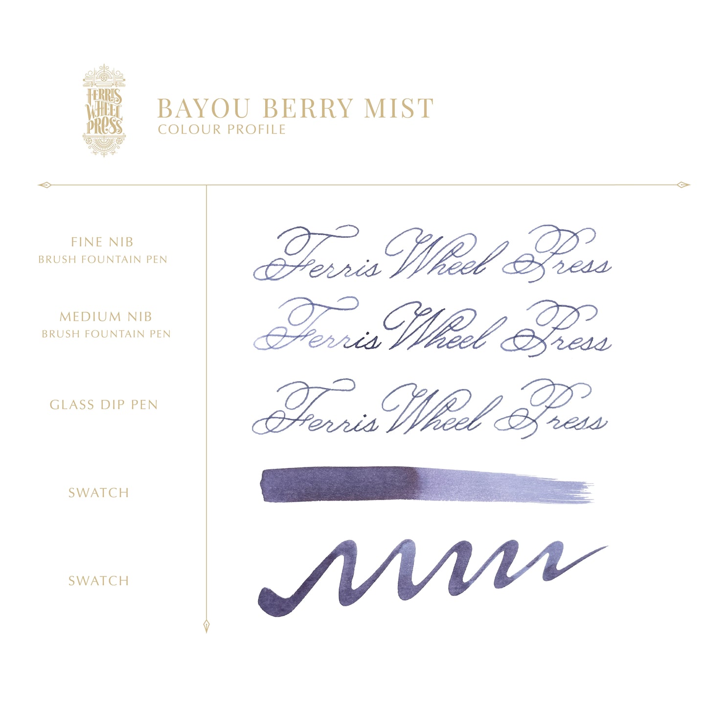 Ferris Wheel Press - Bayou Berry Mist - 38mL