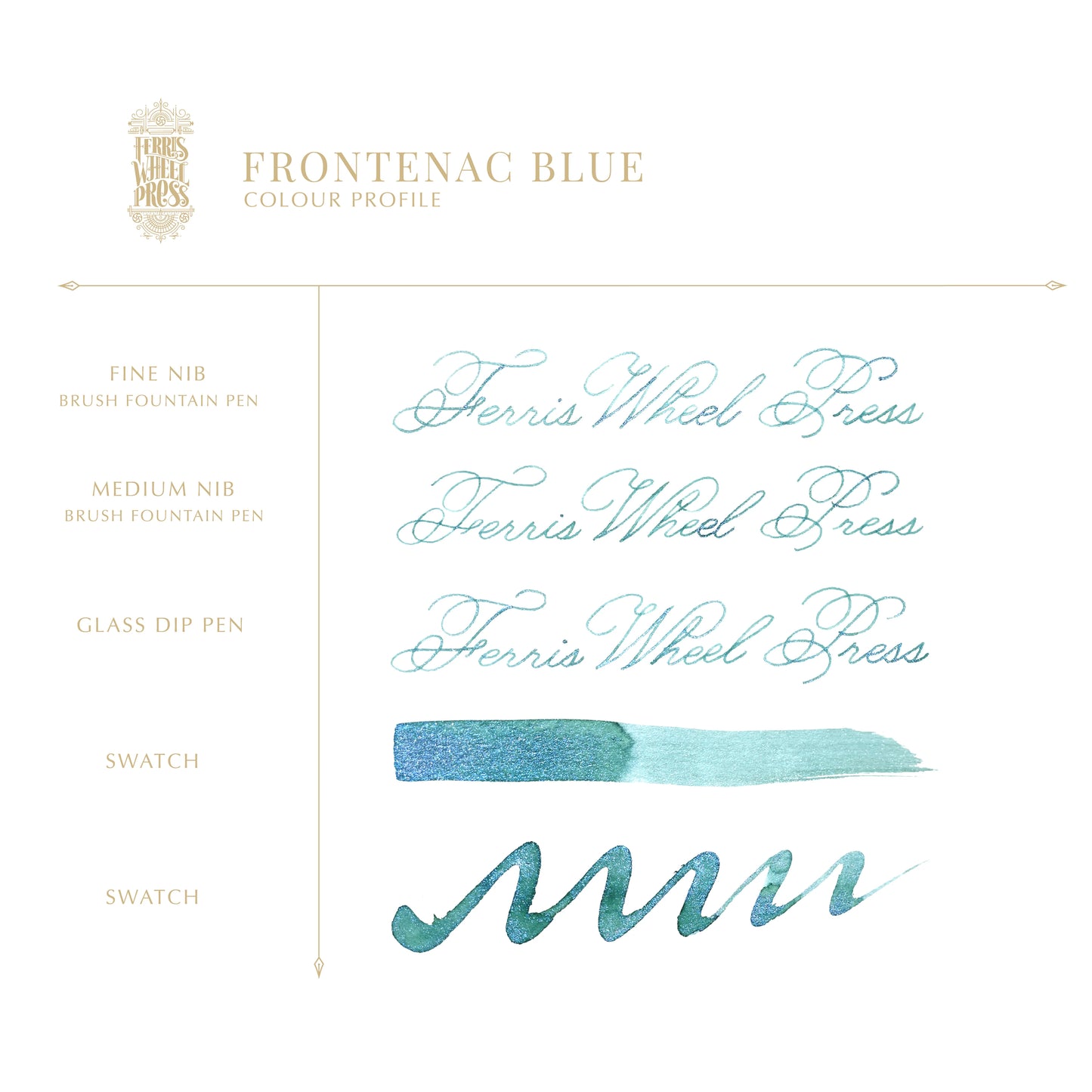 Ferris Wheel Press - Frontenac Blue - 38mL
