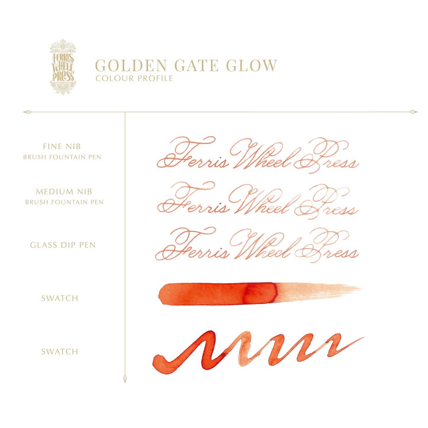 Ferris Wheel Press - Golden Gate Glow - 38mL