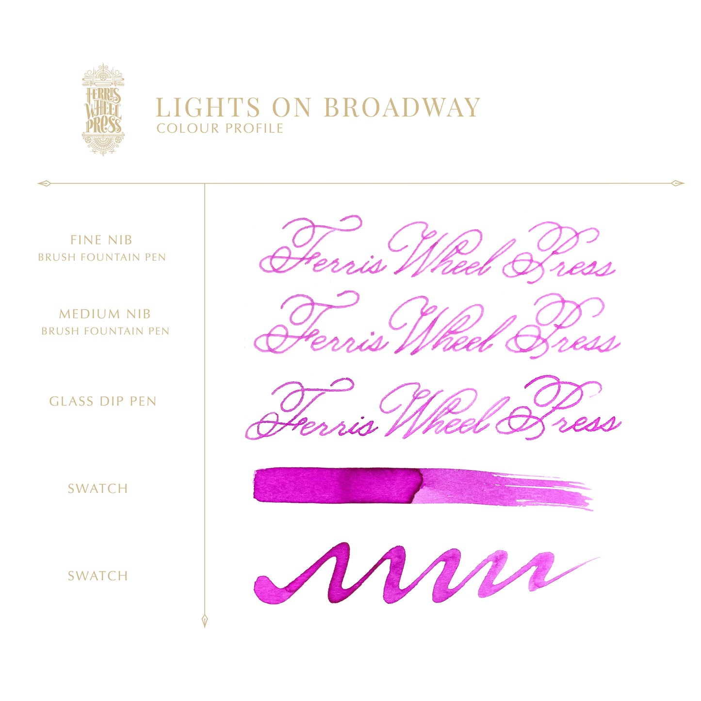 Ferris Wheel Press - Lights on Broadway - 38mL