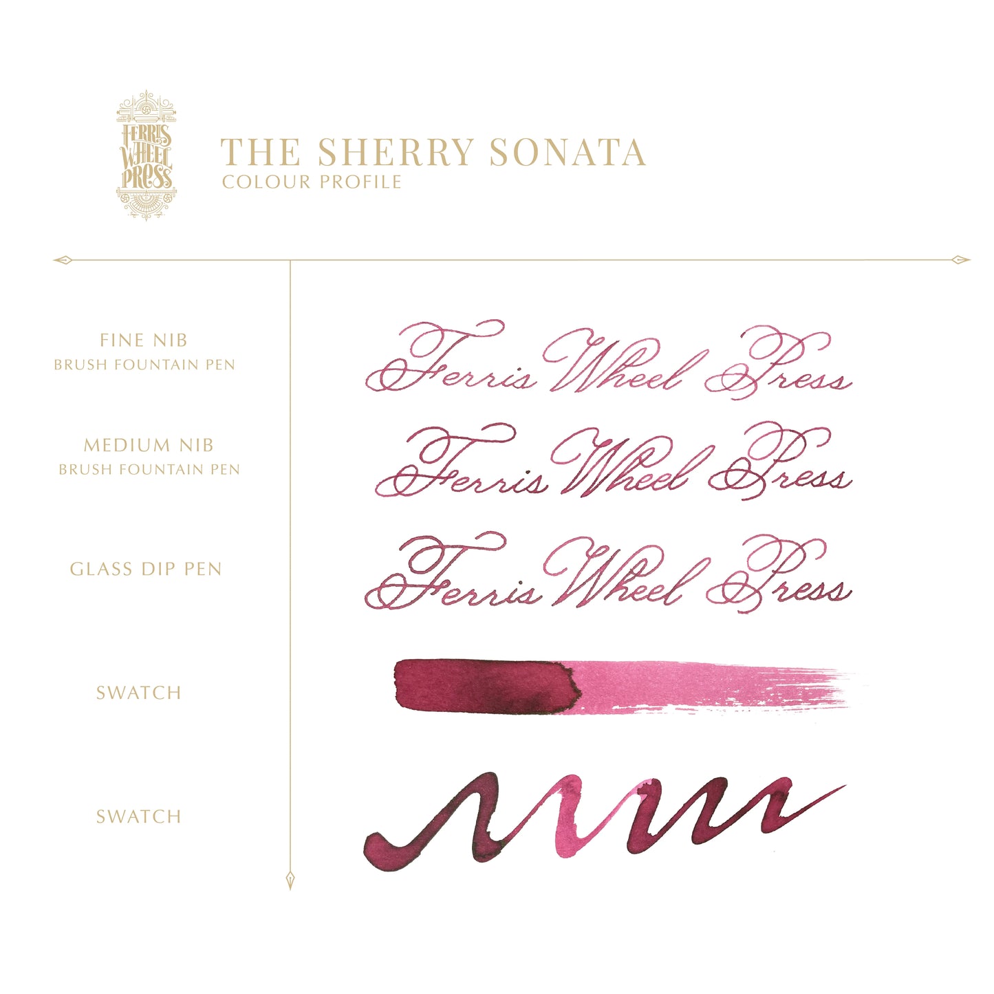 Ferris Wheel Press - Sherry Sonata - 38mL