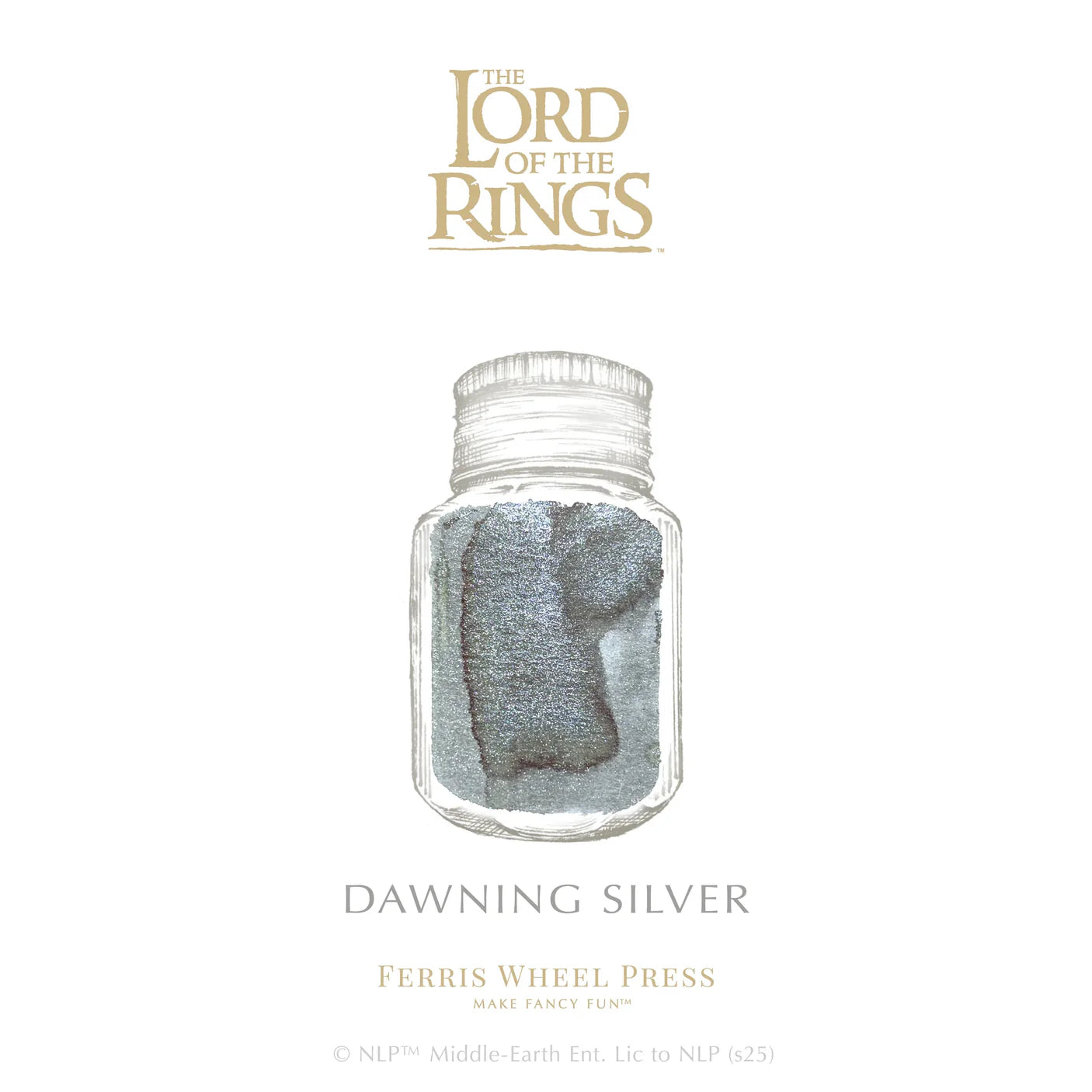 Lord of the Rings x FWP - Dawning Silver - 10mL