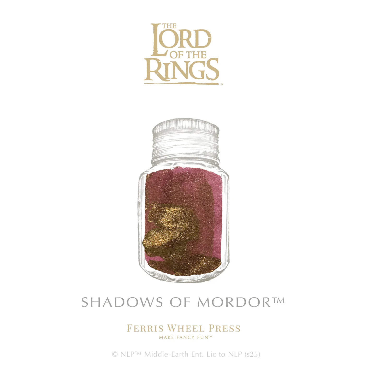 Lord of the Rings x FWP - Shadow of Mordor - 10mL