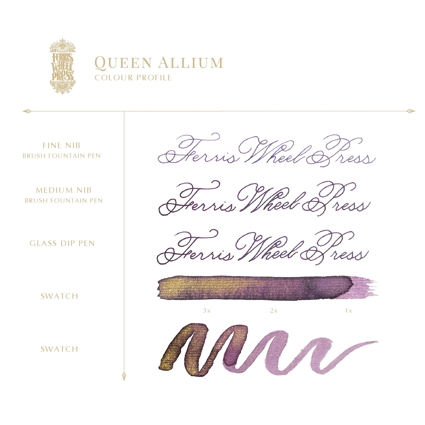 Ferris Wheel Press - Queen Allium - 38mL