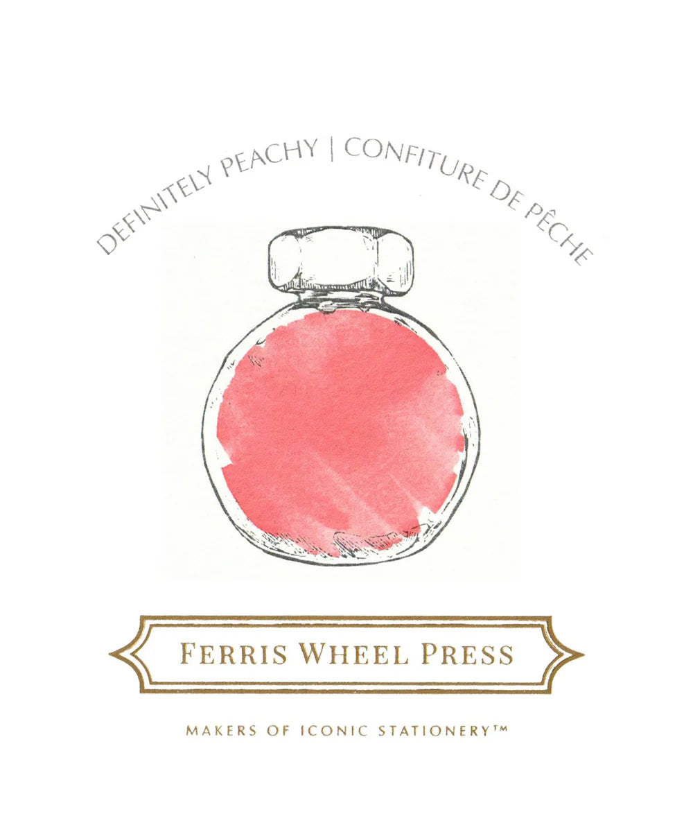 Ferris Wheel Press - Definitely Peachy - 38mL