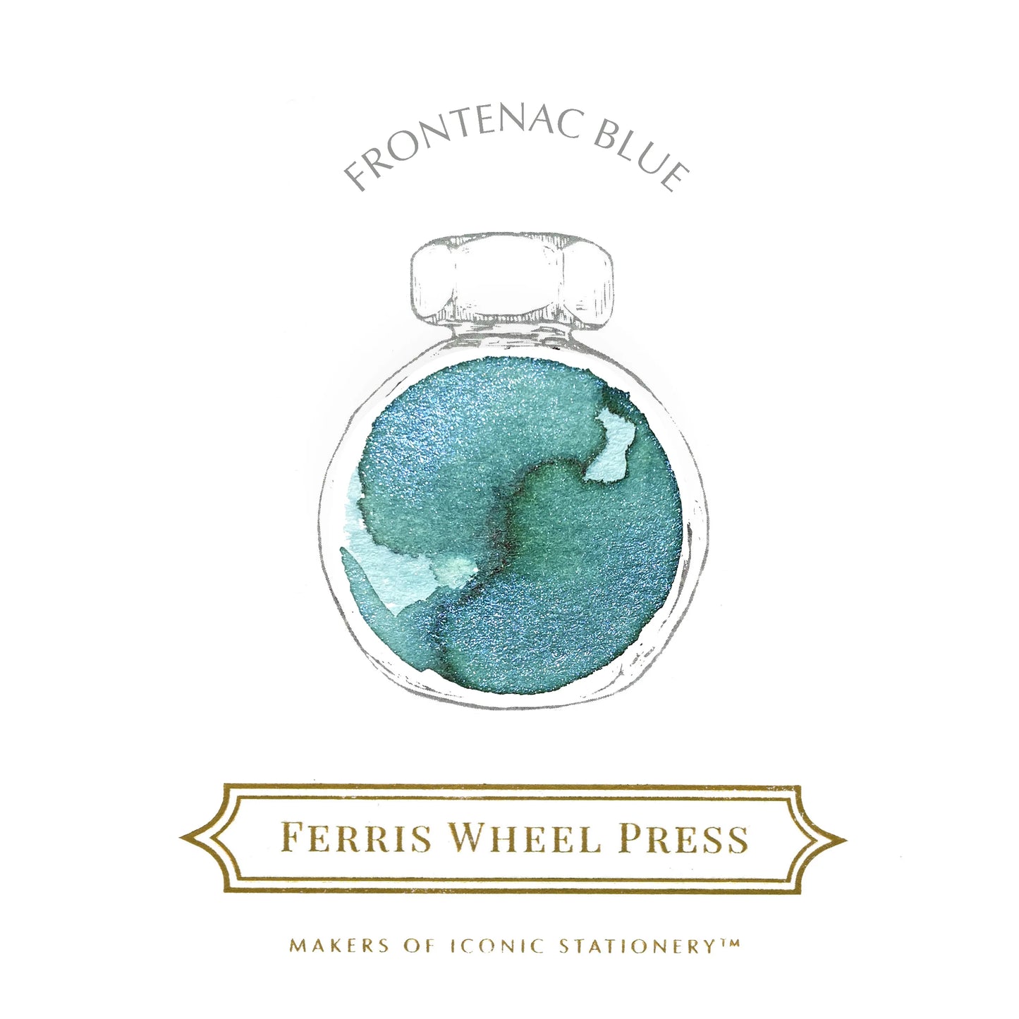 Ferris Wheel Press - Frontenac Blue - 38mL