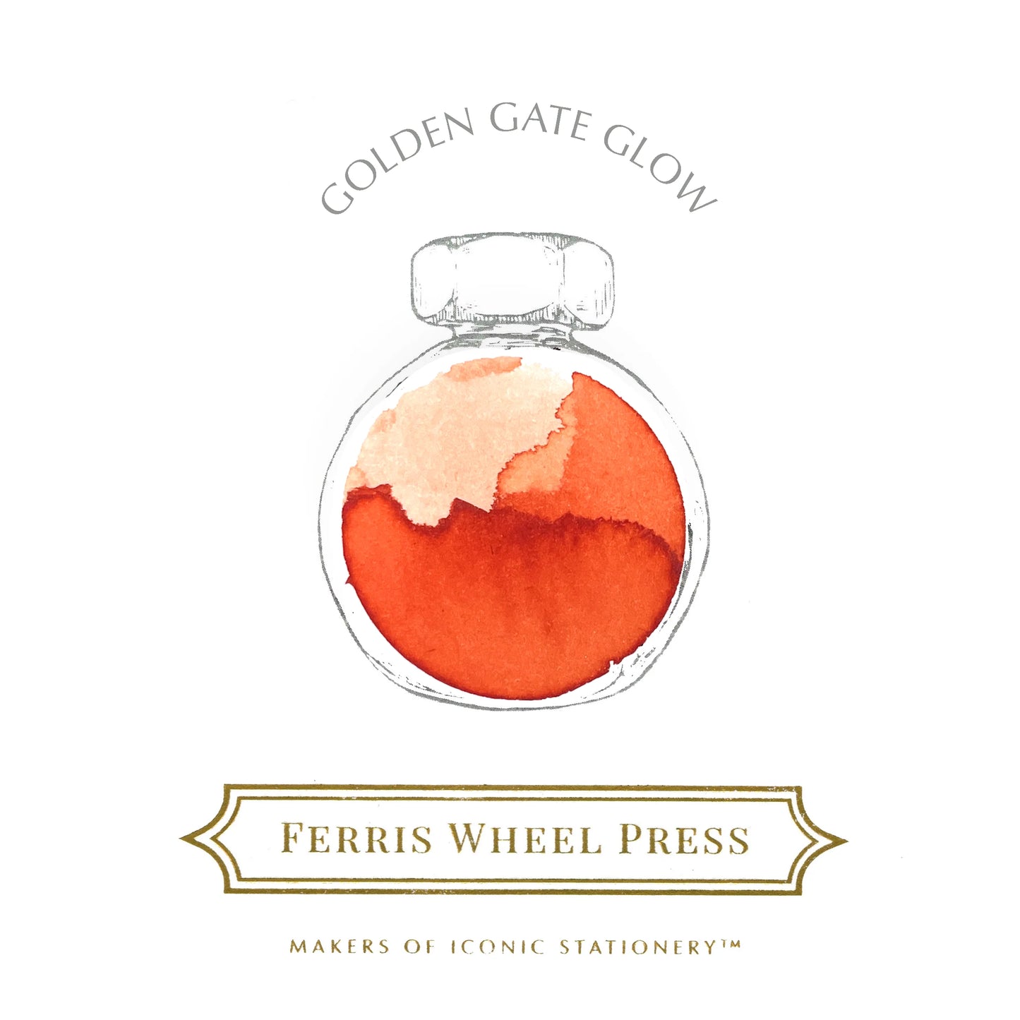 Ferris Wheel Press - Golden Gate Glow - 38mL