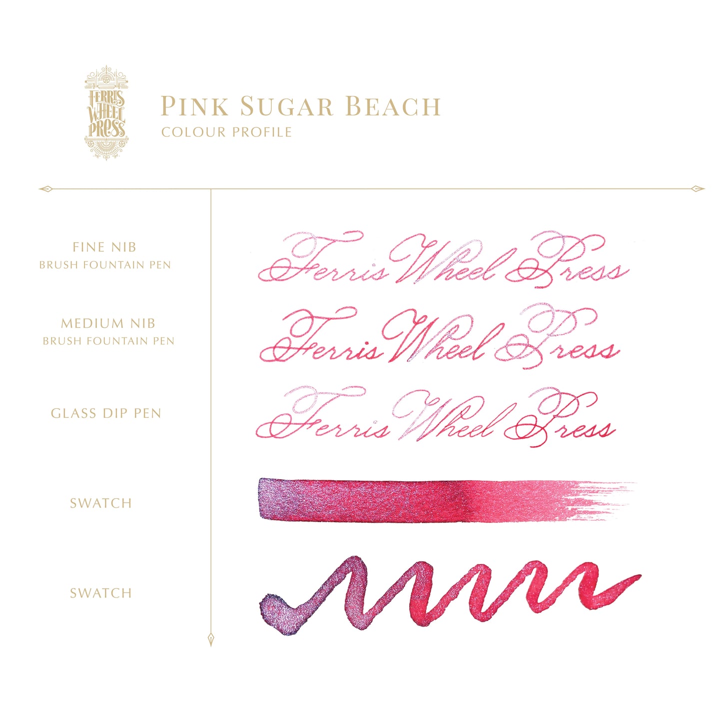 Ferris Wheel Press - Pink Sugar Beach - 38mL