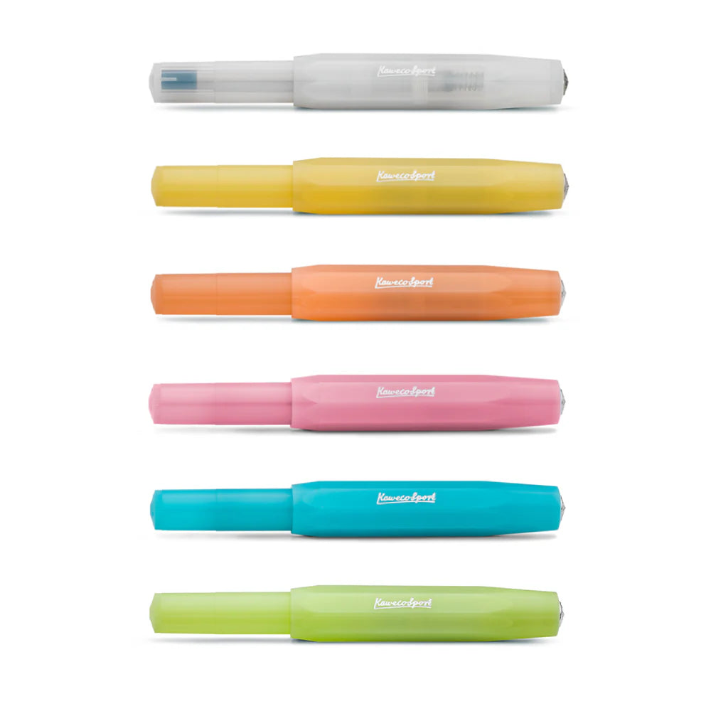 Kaweco Fountain Pen - Frosted Pitaya