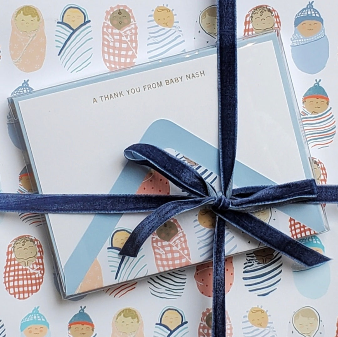 Little Block Personalized Stationery Set