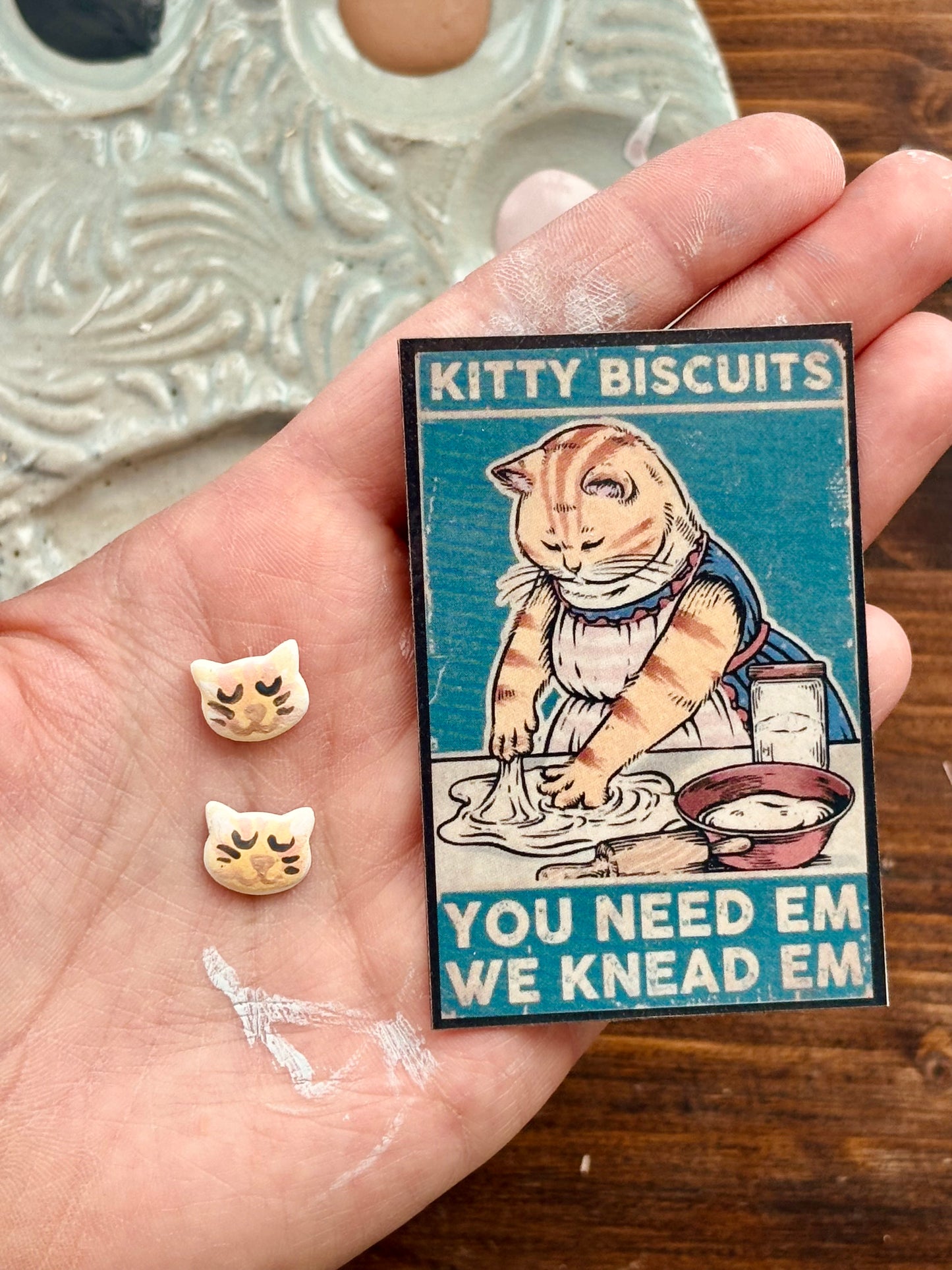 Purrrfect Earrings || September 28th