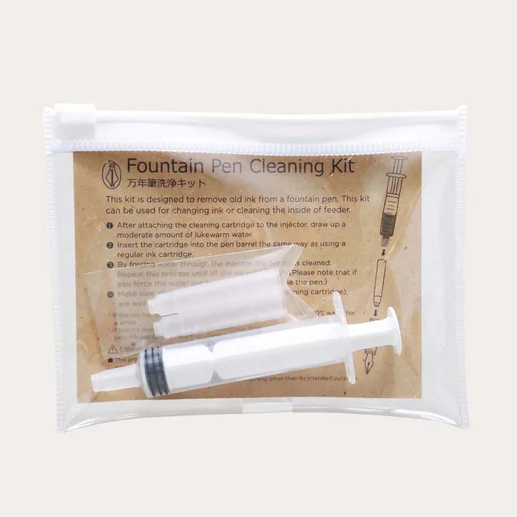 Fountain Pen Cleaning Kit